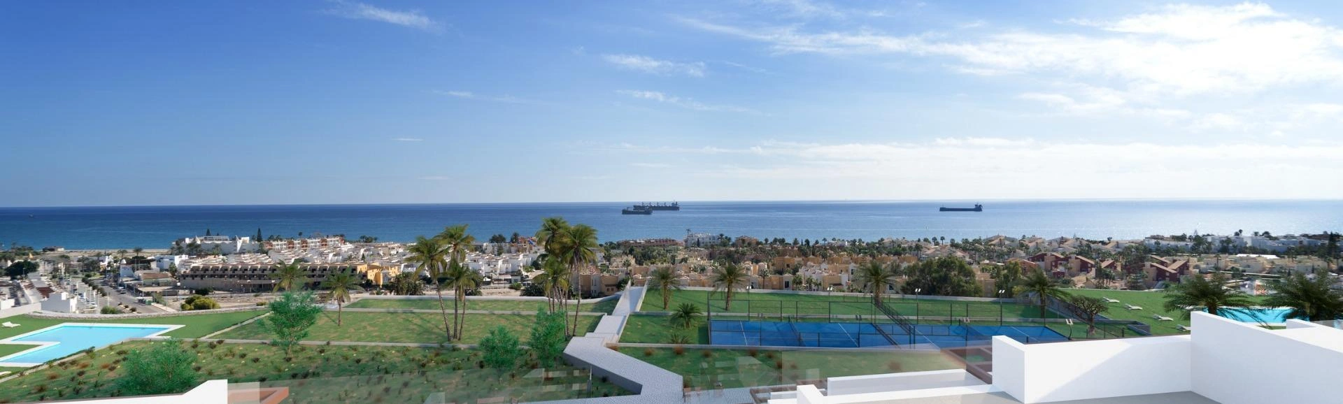 1 - verkauf wohnung meerblick vera andalusien spanien