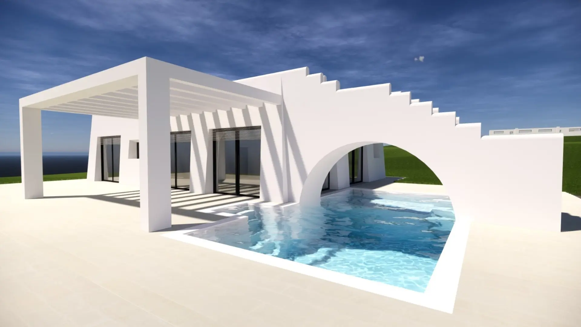 1 - vendita casa vista mare castrignano del capo puglia italia