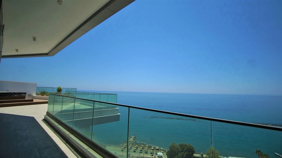 1 - vente appartement plage à pied limassol limassol chypre
