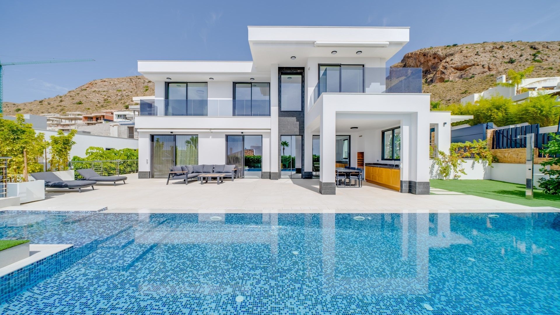2 - verkoop huis uitzicht op zee finestrat - costa blanca valencian community spanje