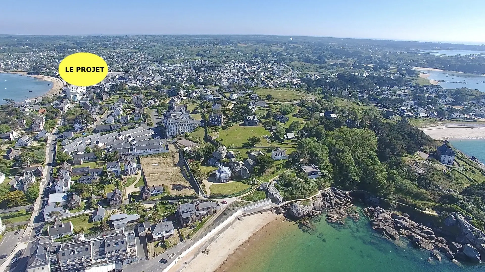 2 - apartment for sale in trégastel côtes-d'armor - bretagne france