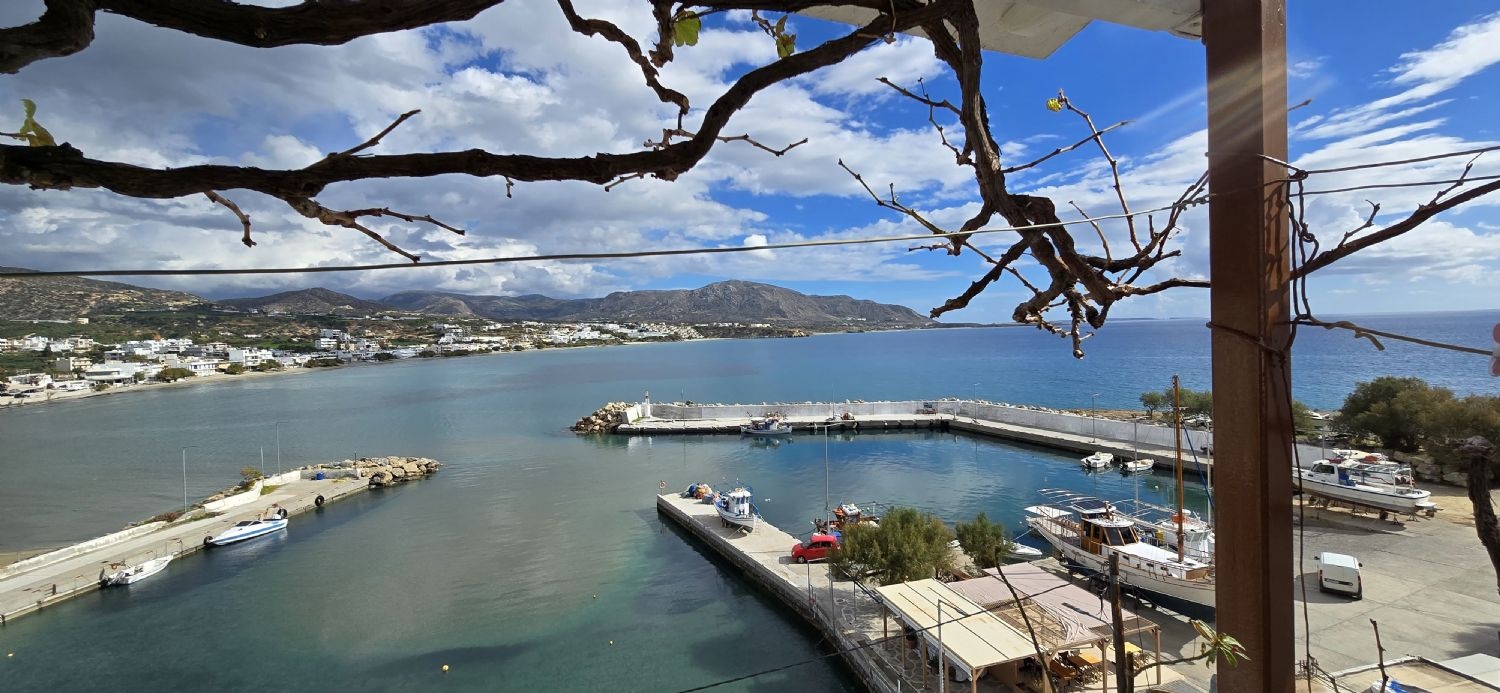 1 - vente immeuble vue mer makry-gialos crète grèce