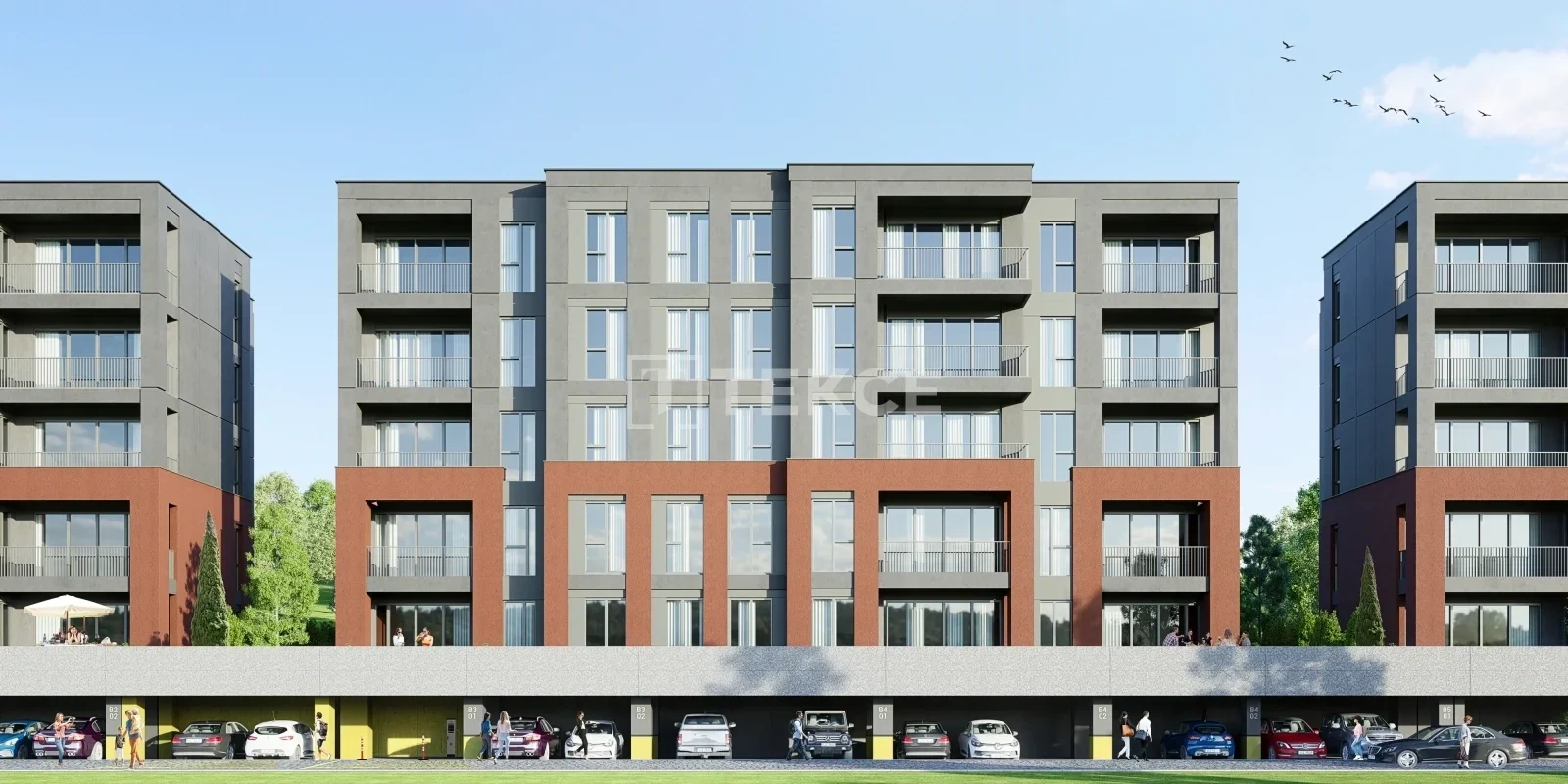 2 - продажа квартира basaksehir istanbul турция