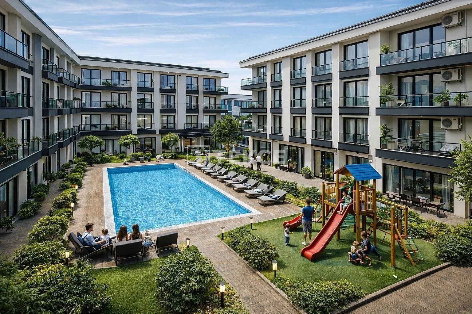 1 - venta apartamento vista al mar çiftlikköy yalova turquía