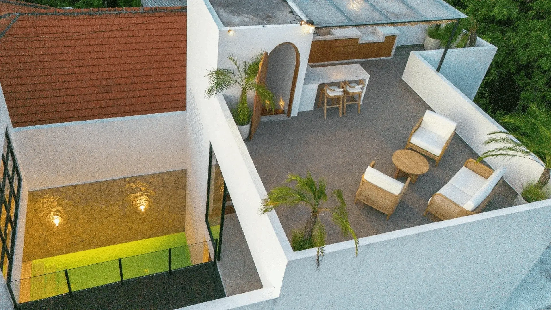 1 - vente maison plage à pied jimbaran bali indonésie