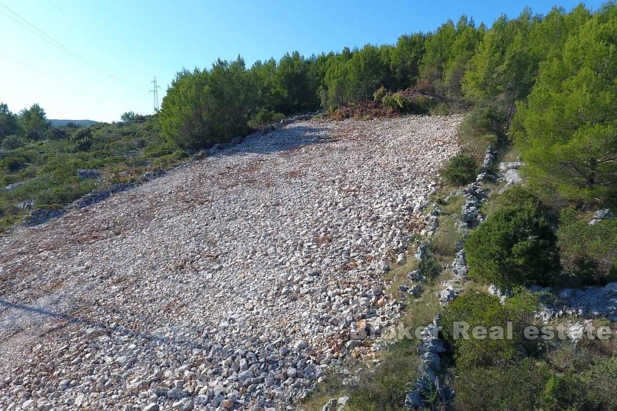 2 - venta terreno vista al mar marina split-dalmacia croacia