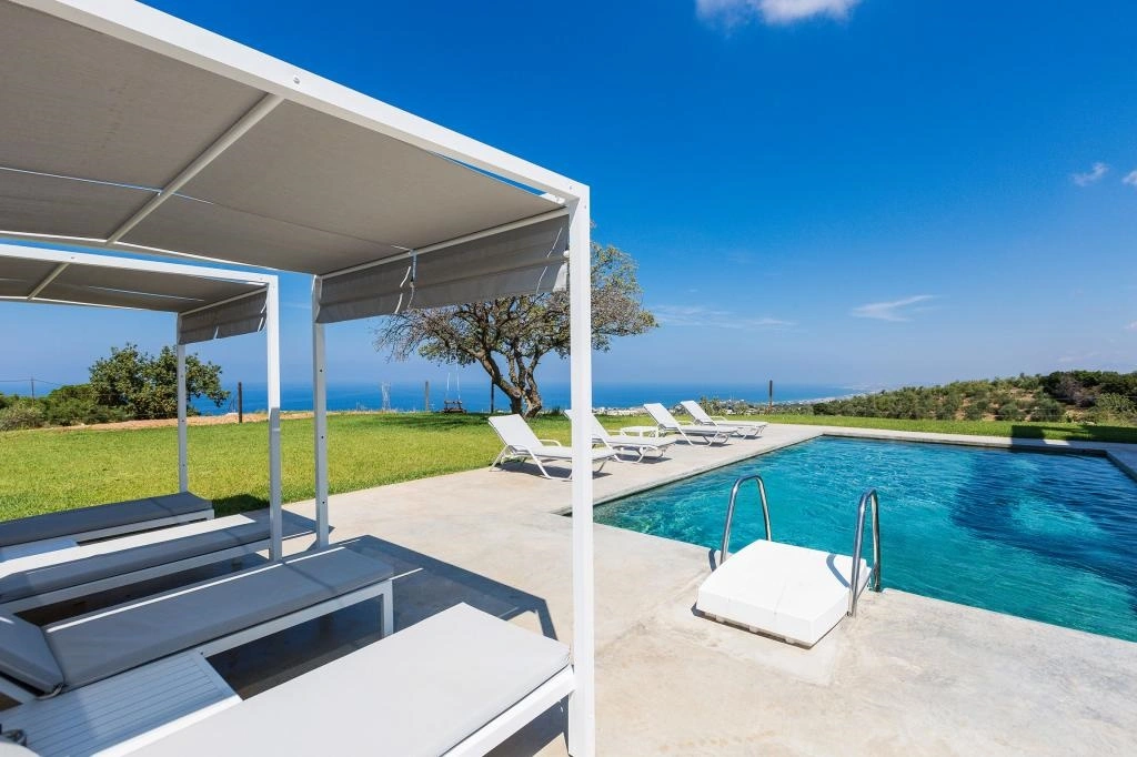 1 - vente maison vue mer atsipopoulo crète grèce