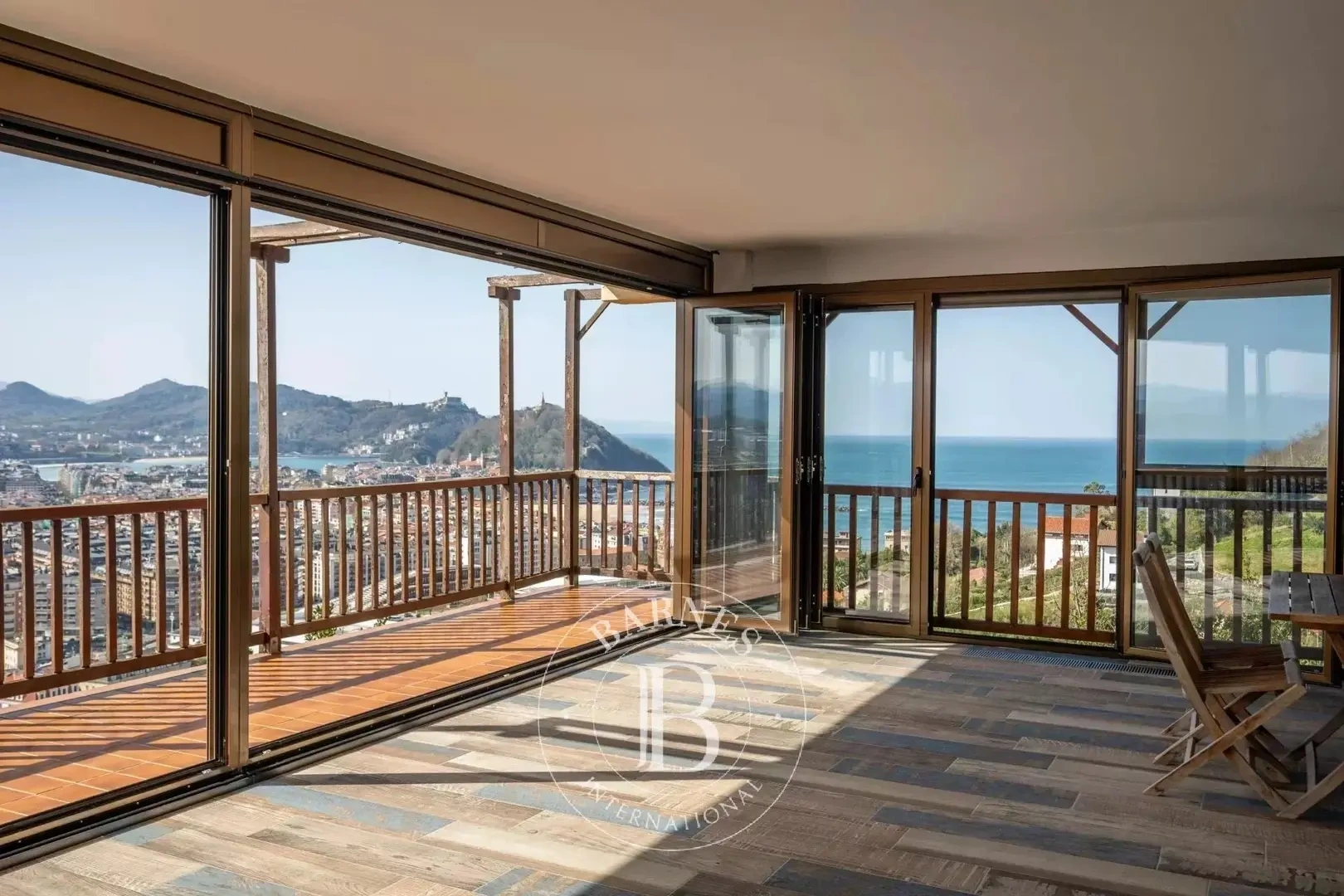 1 - vente appartement vue mer donostia-san sebastian pays basque espagne