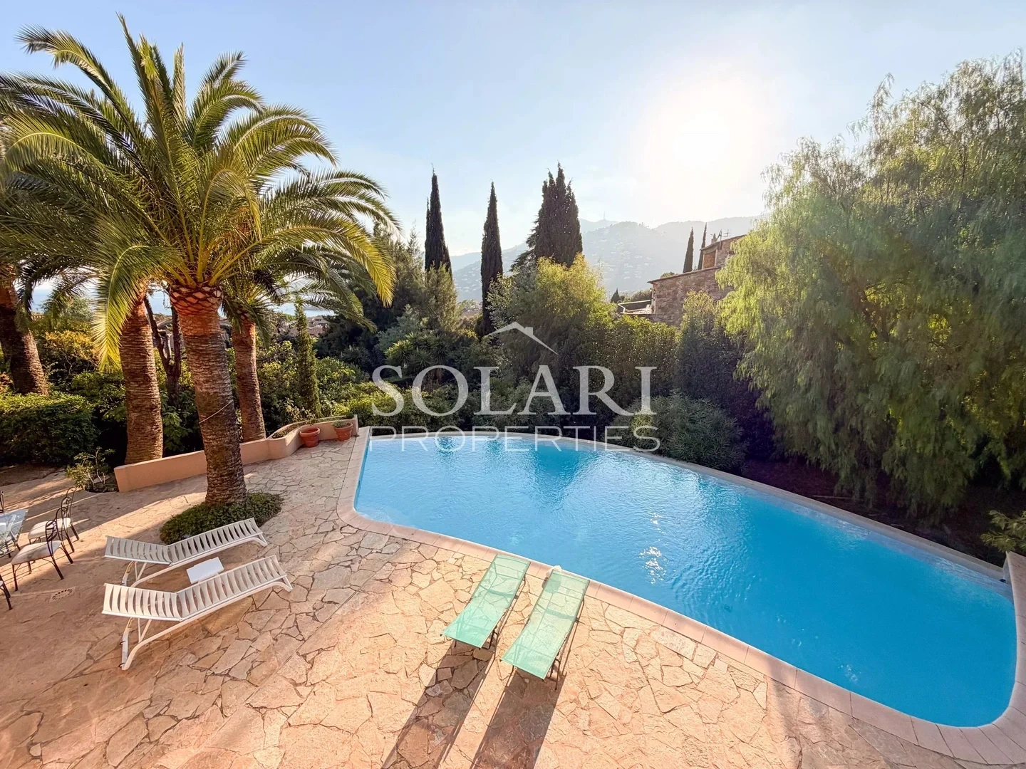 1 - verkauf villa meerblick théoule-sur-mer alpes-maritimes frankreich