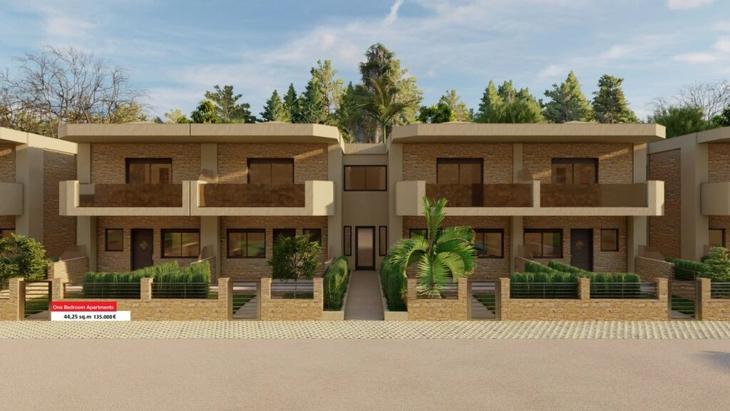 1 - vente appartement plage à pied asproválta macédoine centrale grèce