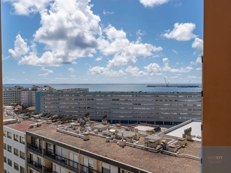 1 - vente appartement vue mer matosinhos région nord portugal