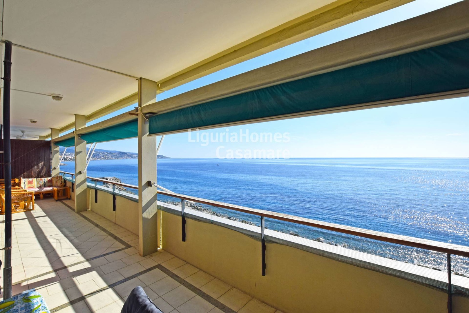 1 - waterfront apartment for sale in ospedaletti liguria italy