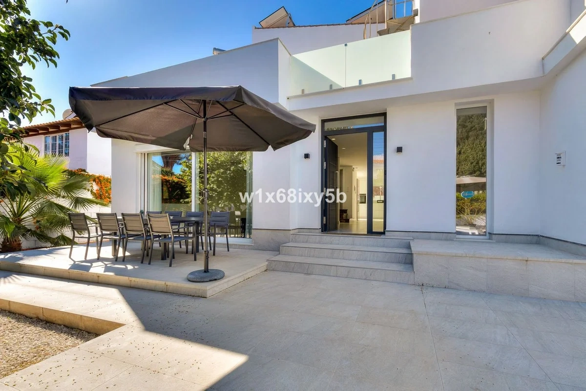 1 - vente maison plage à pied san pedro de alcántara andalousie espagne