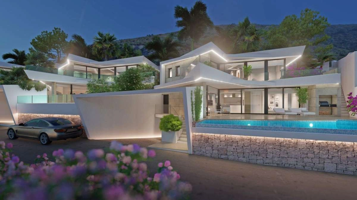 1 - verkoop huis uitzicht op zee benitachell - costa blanca valencian community spanje