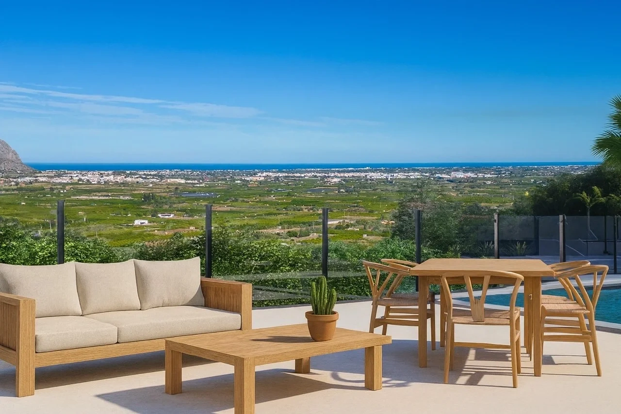2 - sea view house for sale in denia - costa blanca valencian community spain