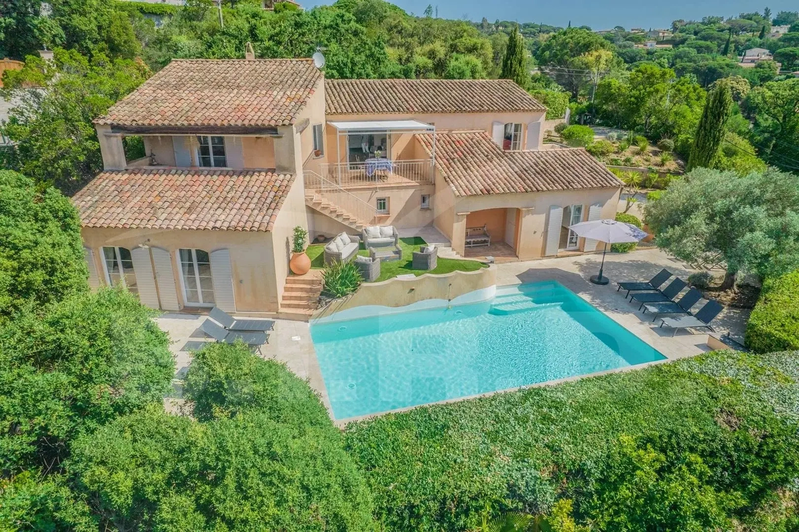 1 - affitto vacanze casa sainte-maxime var francia