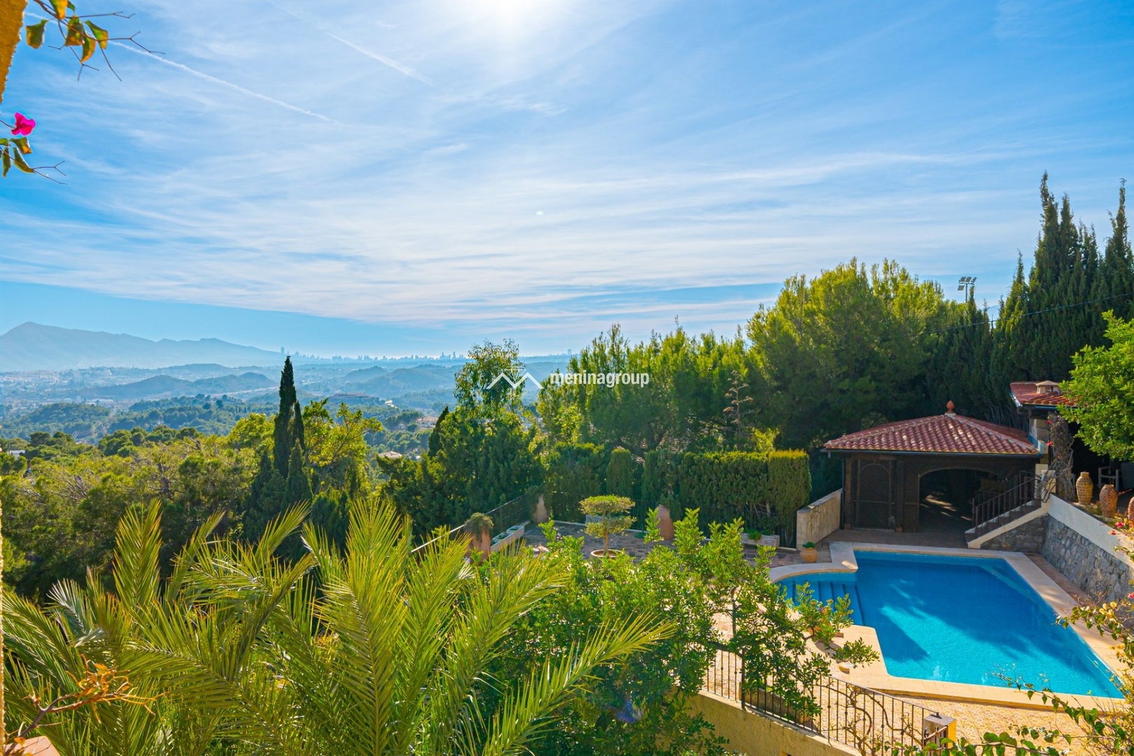 1 - verkoop huis uitzicht op zee altea - costa blanca valencian community spanje