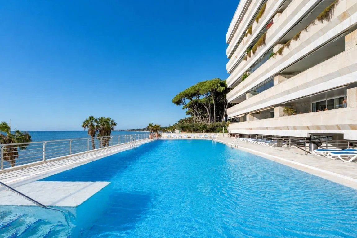 2 - продажа квартира ноги в воде marbella - costa del sol андалусия испания