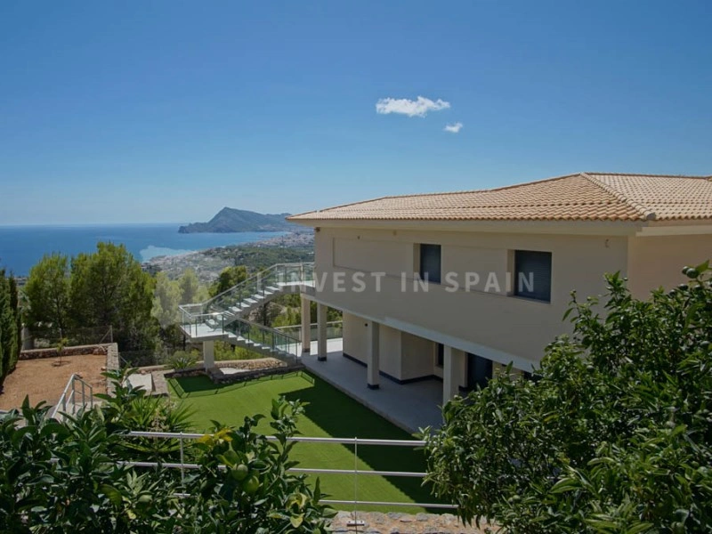 Casa con piscina