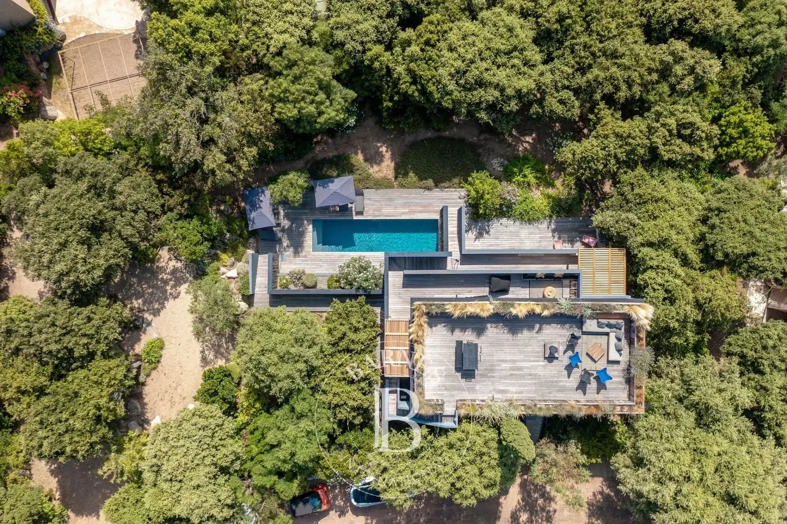 2 - venta villa vista al mar porto-vecchio córcega del sur francia