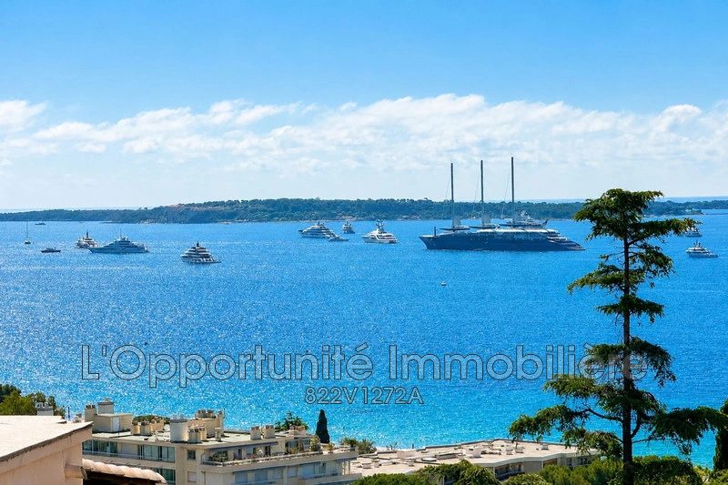 1 - verkoop appartement uitzicht op zee cannes alpes-maritimes frankrijk