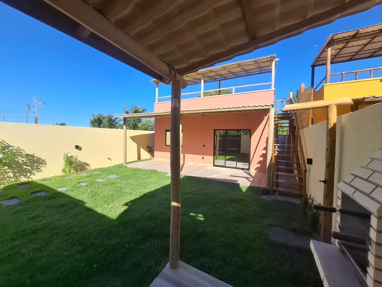 2 - vendita casa spiaggia a piedi fortim ceará brasile