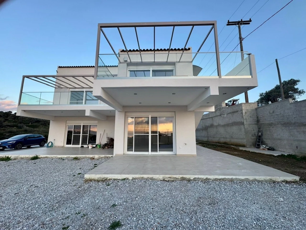 1 - vente appartement vue mer néa stíra grèce centrale grèce