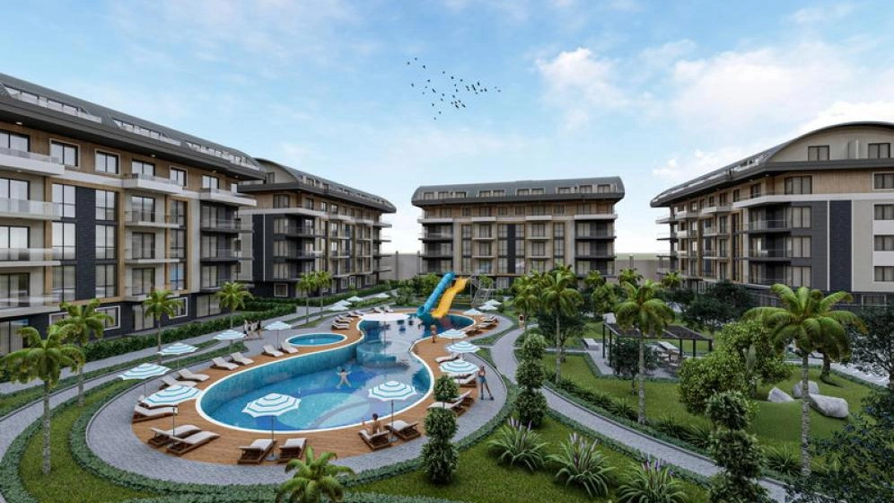1 - venta apartamento a pie de playa alanya antalya turquía