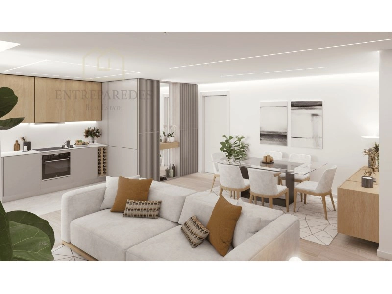 1 - vente appartement campanhã région nord portugal