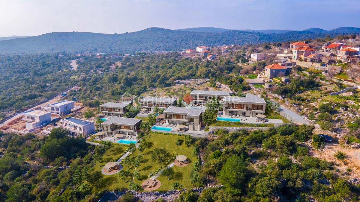 2 - verkauf haus meerblick trogir split-dalmatien kroatien
