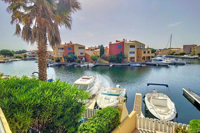 1 - verkoop appartement uitzicht op zee le barcarès pyrénées-orientales frankrijk