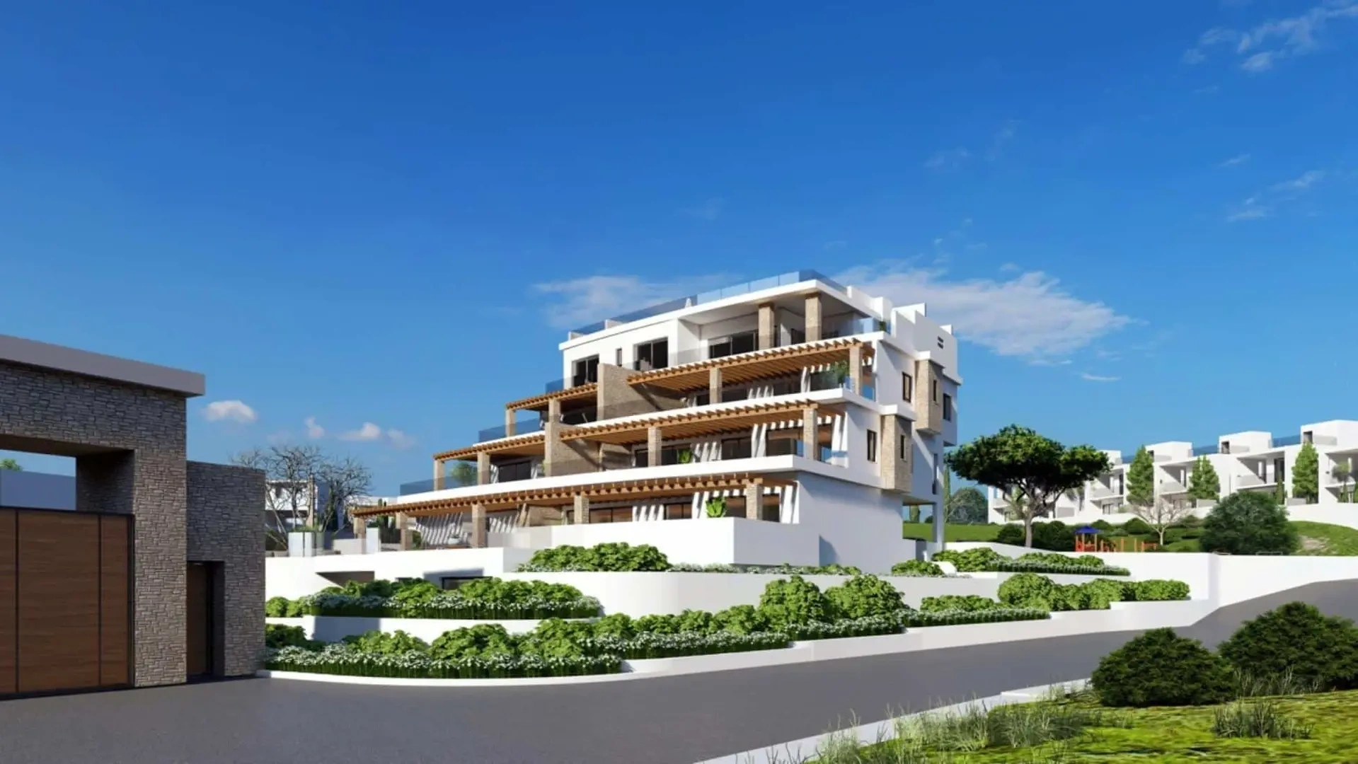 1 - venda apartamento vista de mar paphos paphos chipre