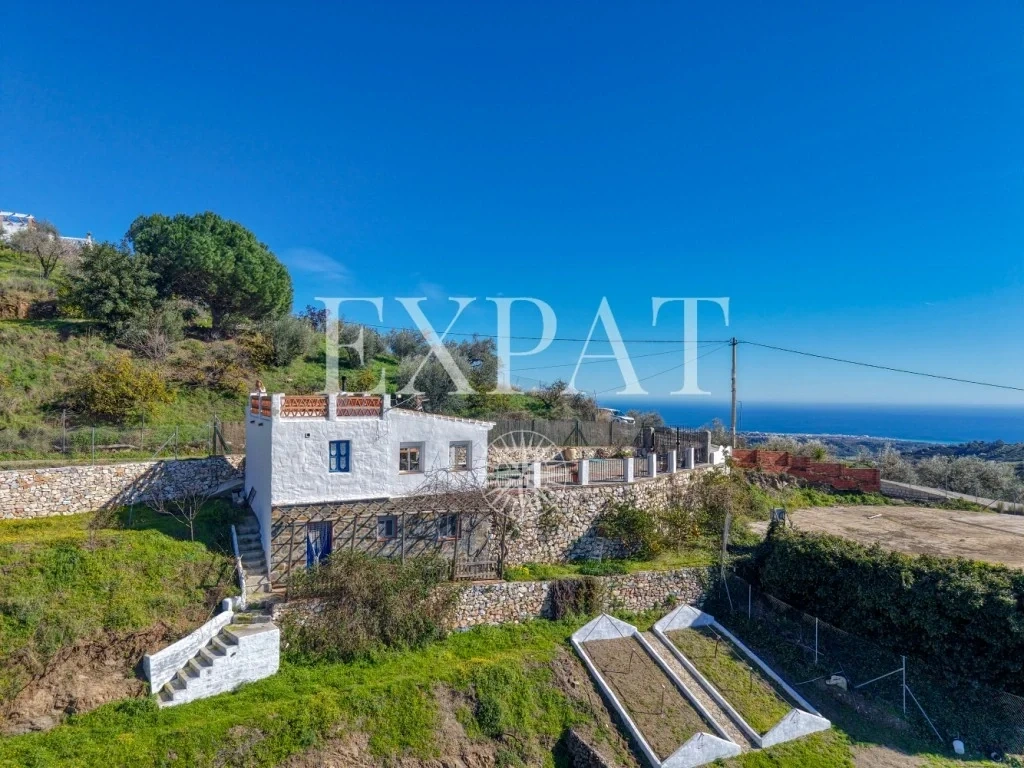 2 - vente maison vue mer frigiliana andalousie espagne