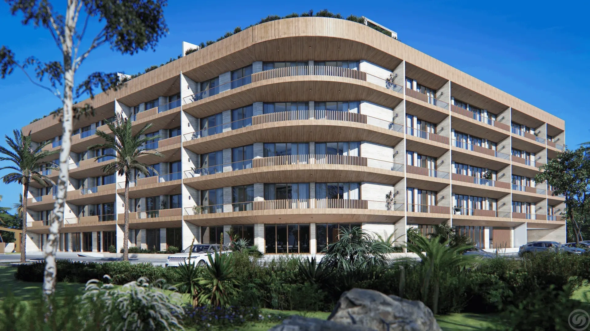 1 - vente appartement vue mer cancun quintana roo mexique