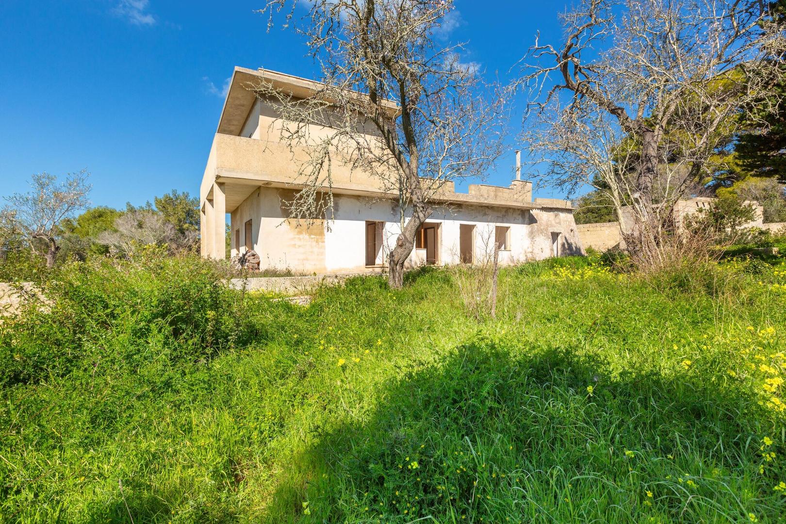 1 - verkoop huis aan het water salve apulia italië