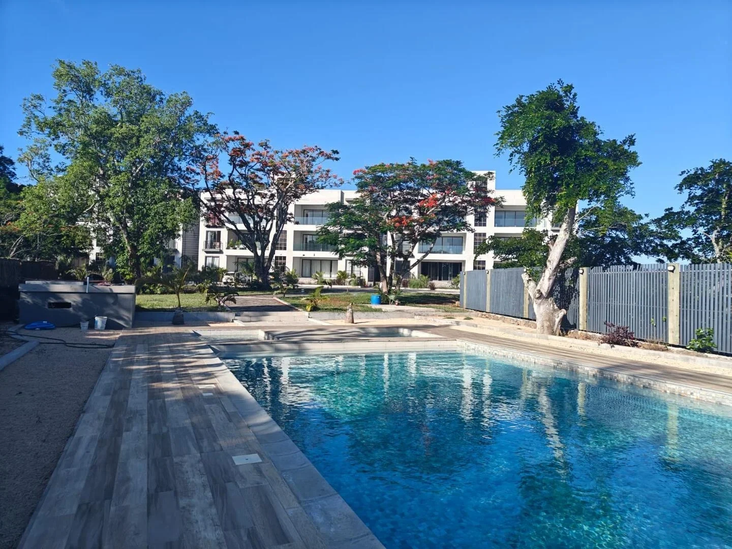 Appartement avec piscine