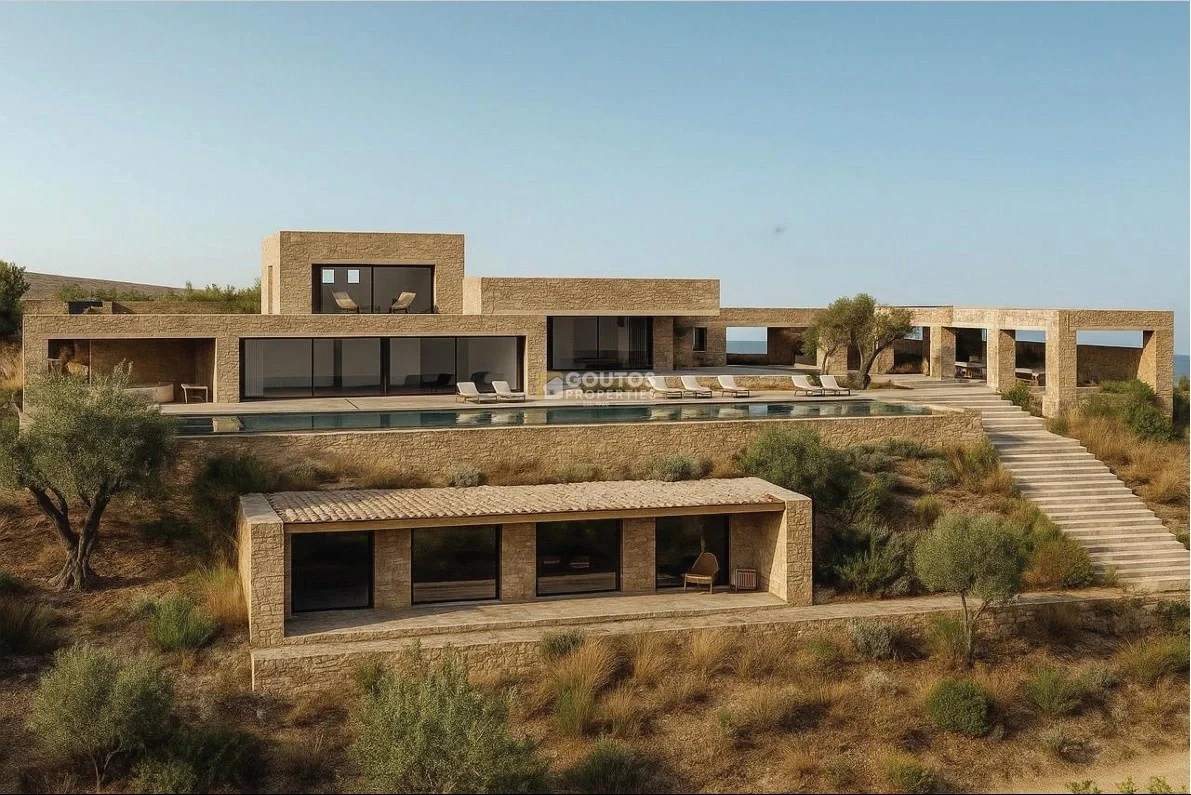 2 - venta casa vista al mar lakkes peloponeso grecia