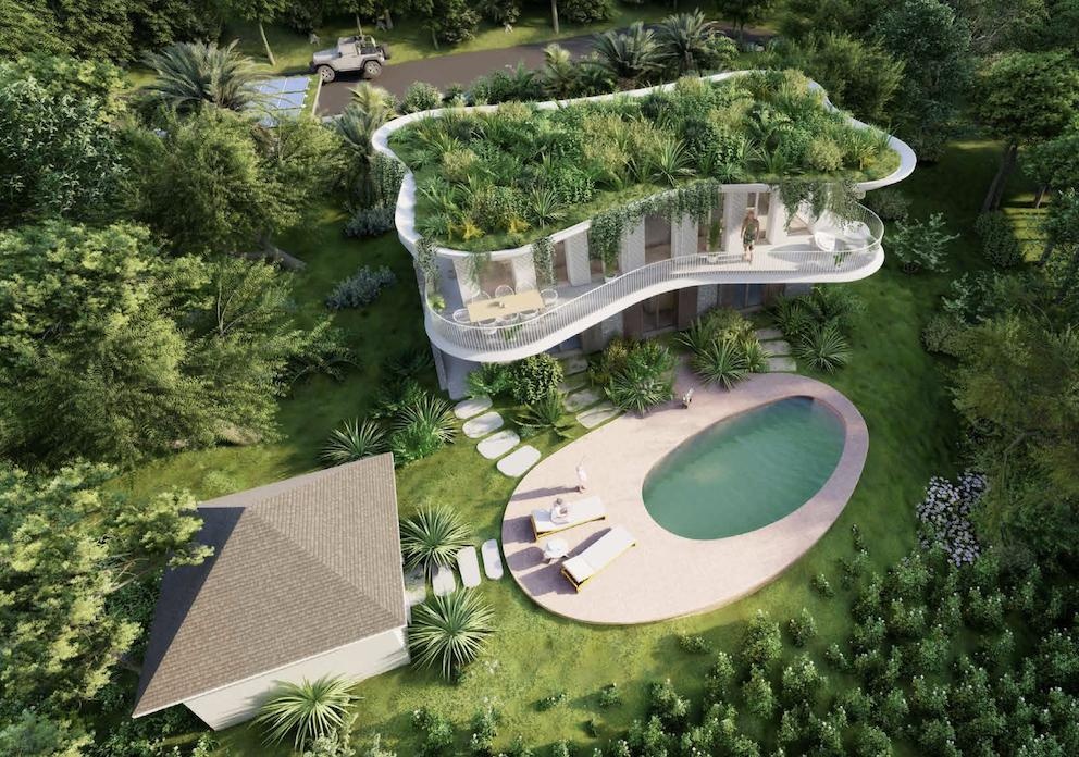 2 - house for sale in baie du cap savanne mauritius