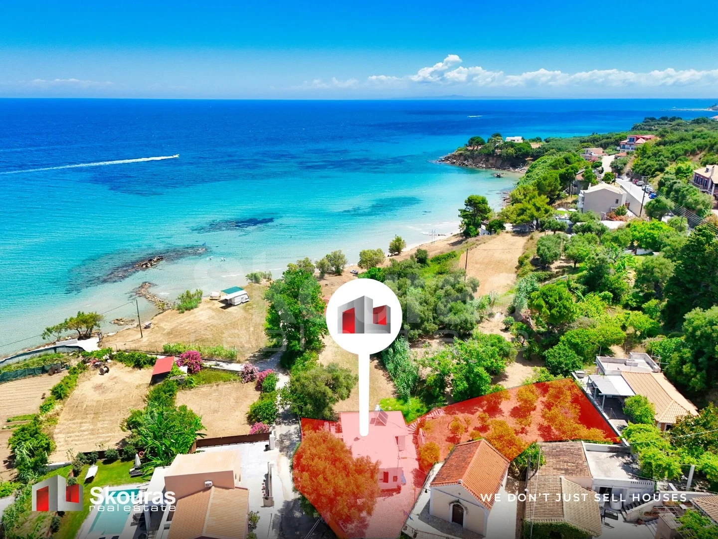 1 - vendita casa fronte mare zante isole ioniche grecia