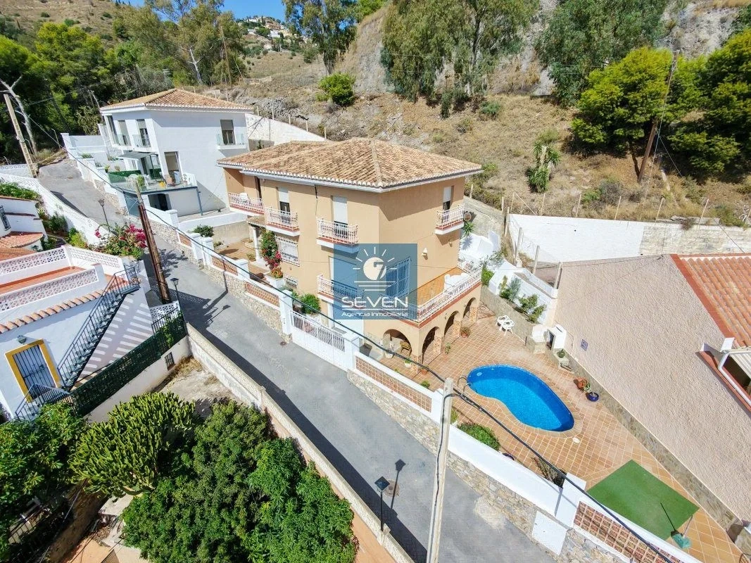 1 - venta villa vista al mar almuñecar andalucía españa