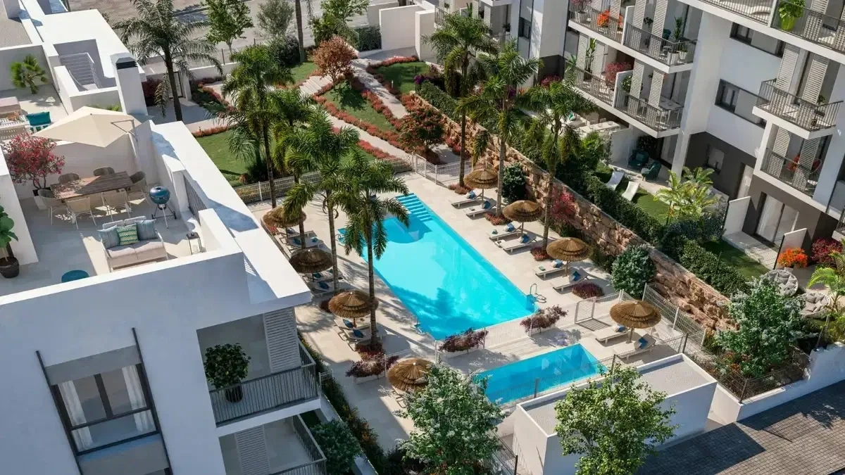 2 - продажа квартира estepona - costa del sol андалусия испания