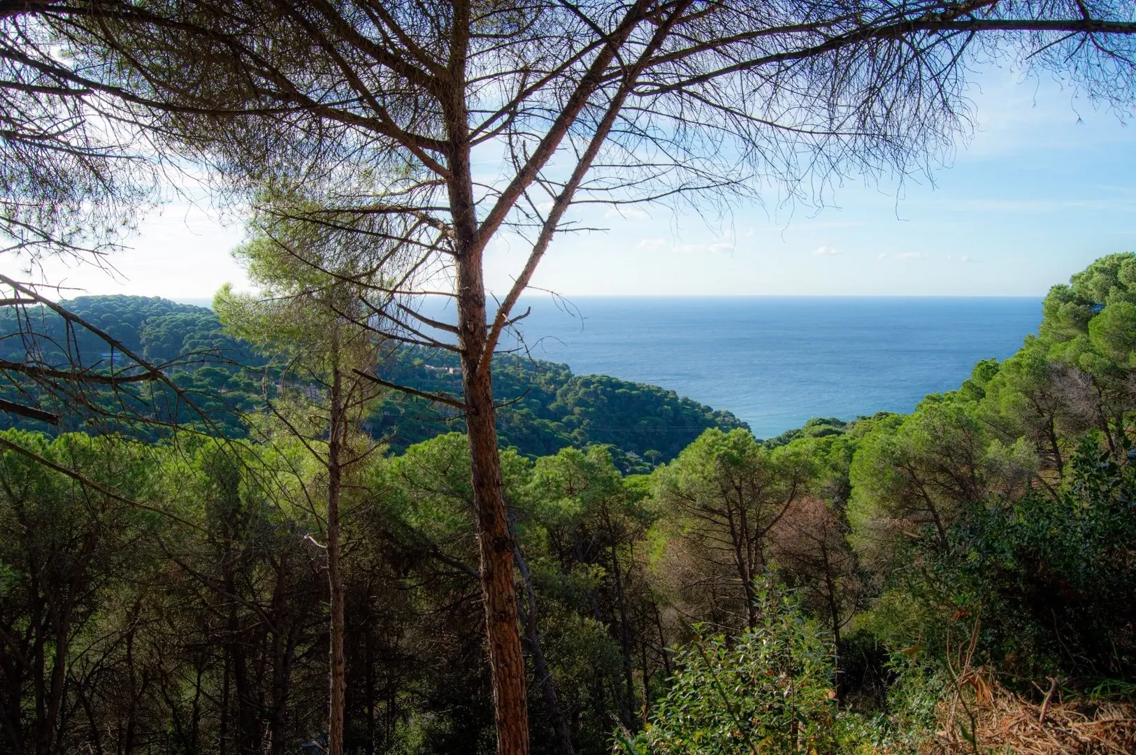 2 - venta terreno vista al mar lloret de mar cataluña españa