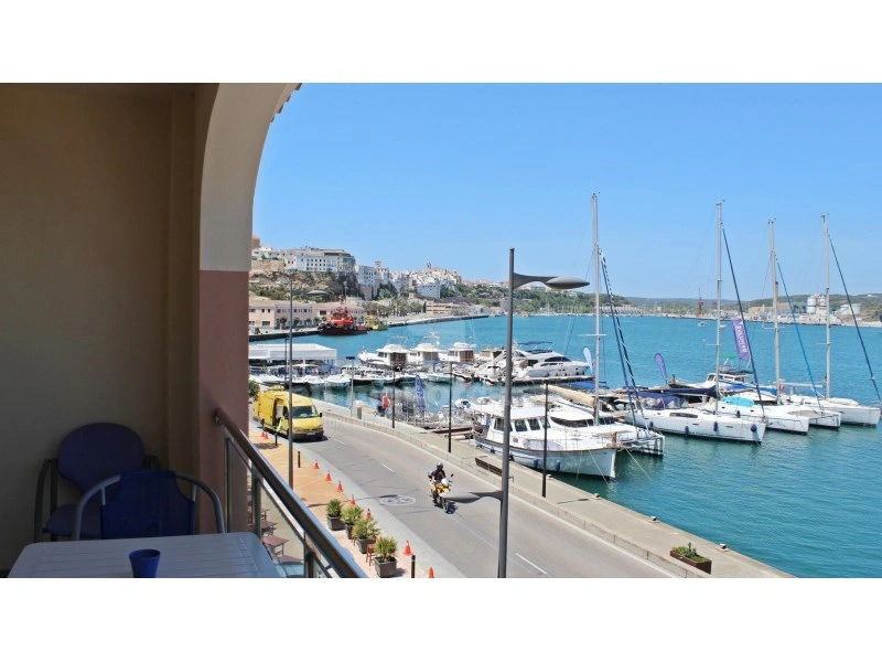 2 - verkauf wohnung meerblick mao menorca-balearen spanien