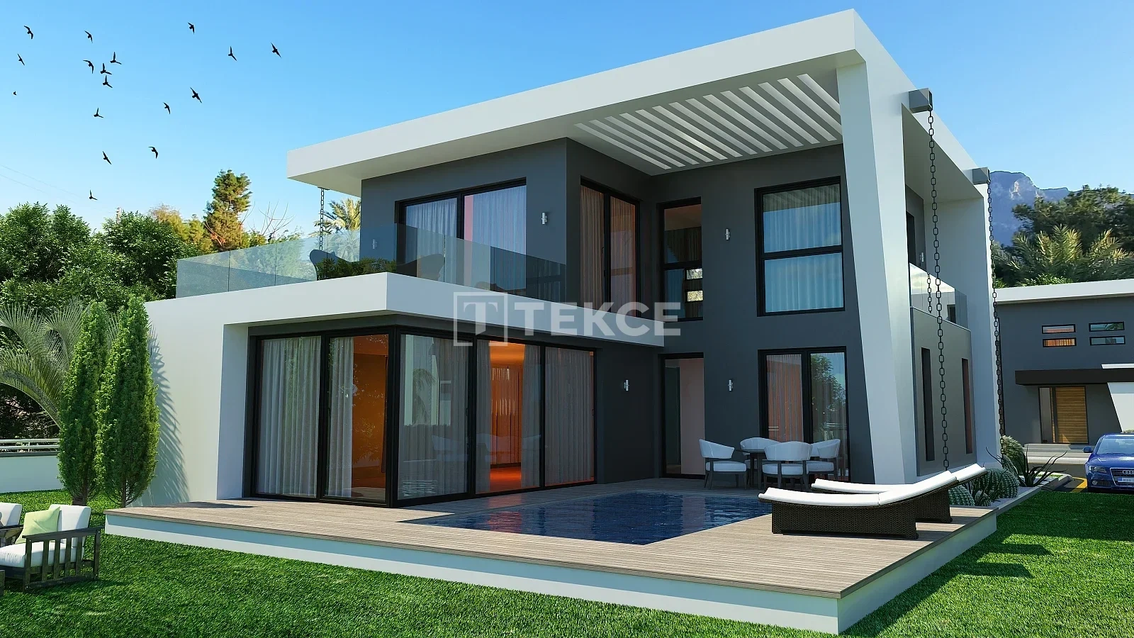 1 - vente maison vue mer girne kyrenia chypre