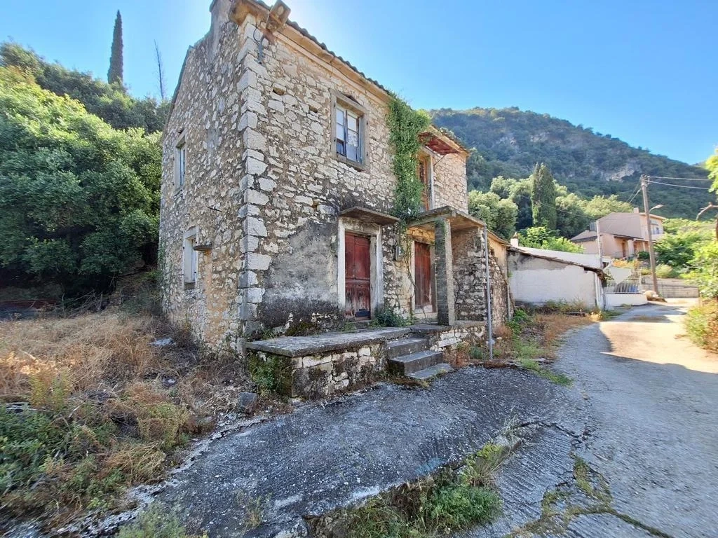 1 - venta casa vista al mar ágios stéfanos islas jónicas grecia