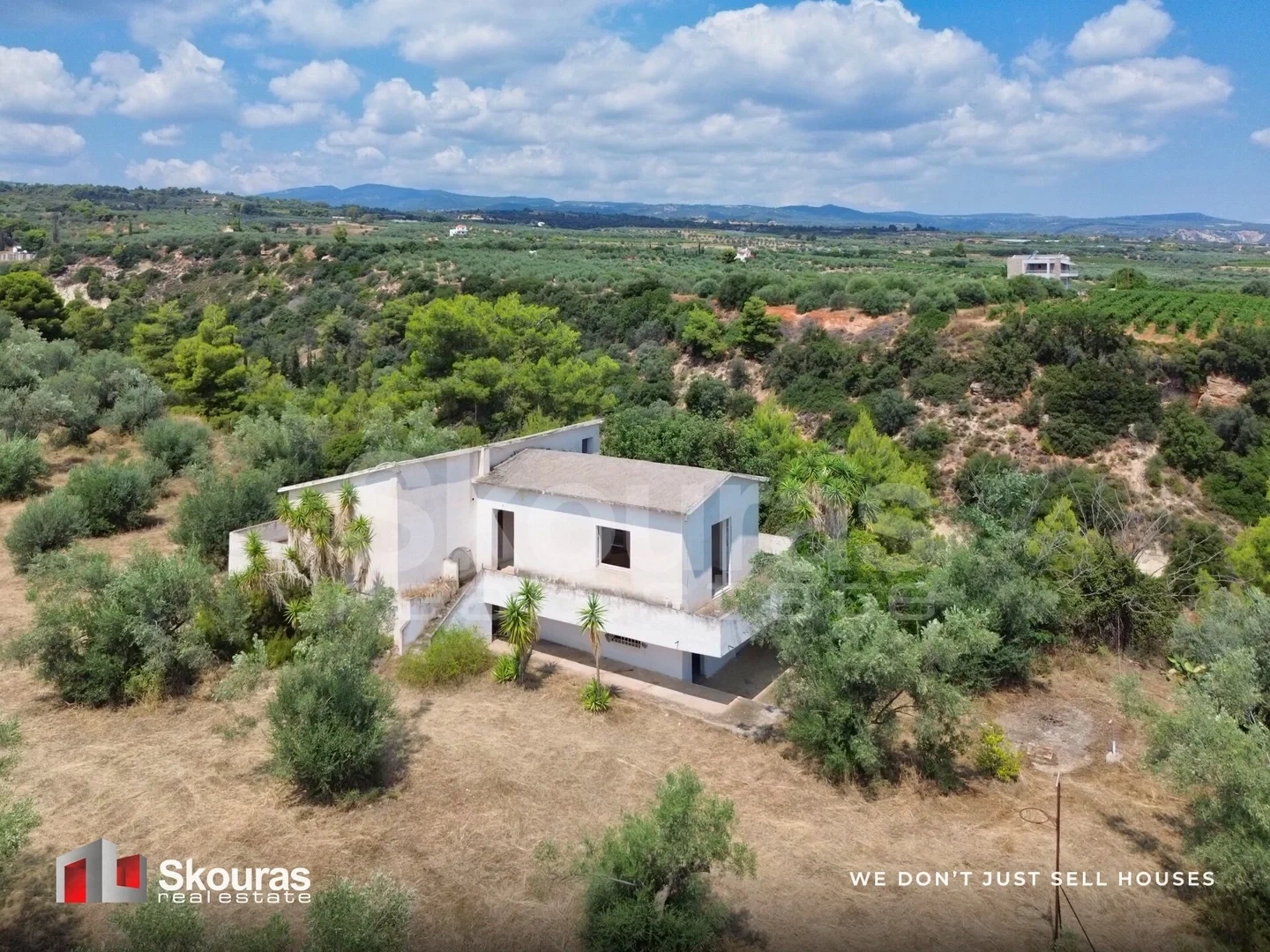 1 - venta casa vista al mar tarsiná peloponeso grecia