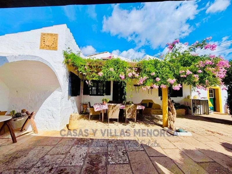 2 - sea view house for sale in sant lluis minorca - balearic islands spain