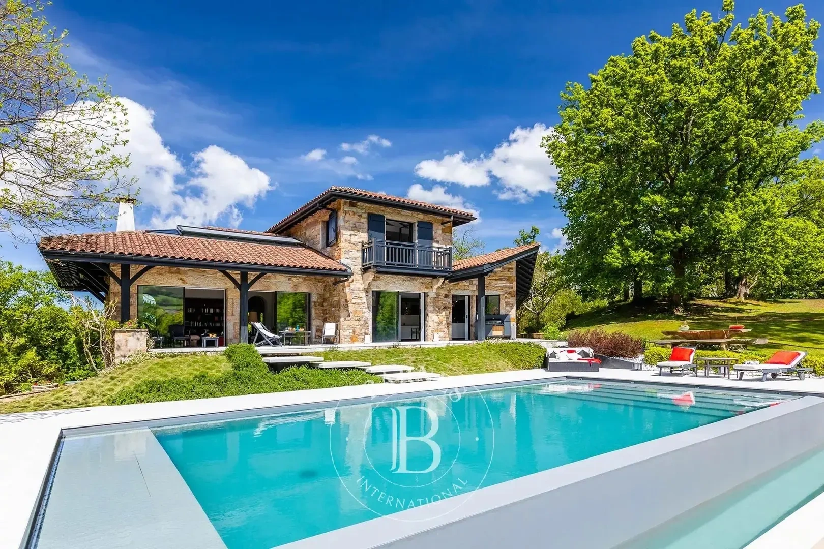 1 - vakantiewoningen te huur huis ascain - côte basque pyrénées-atlantiques - côte basque frankrijk