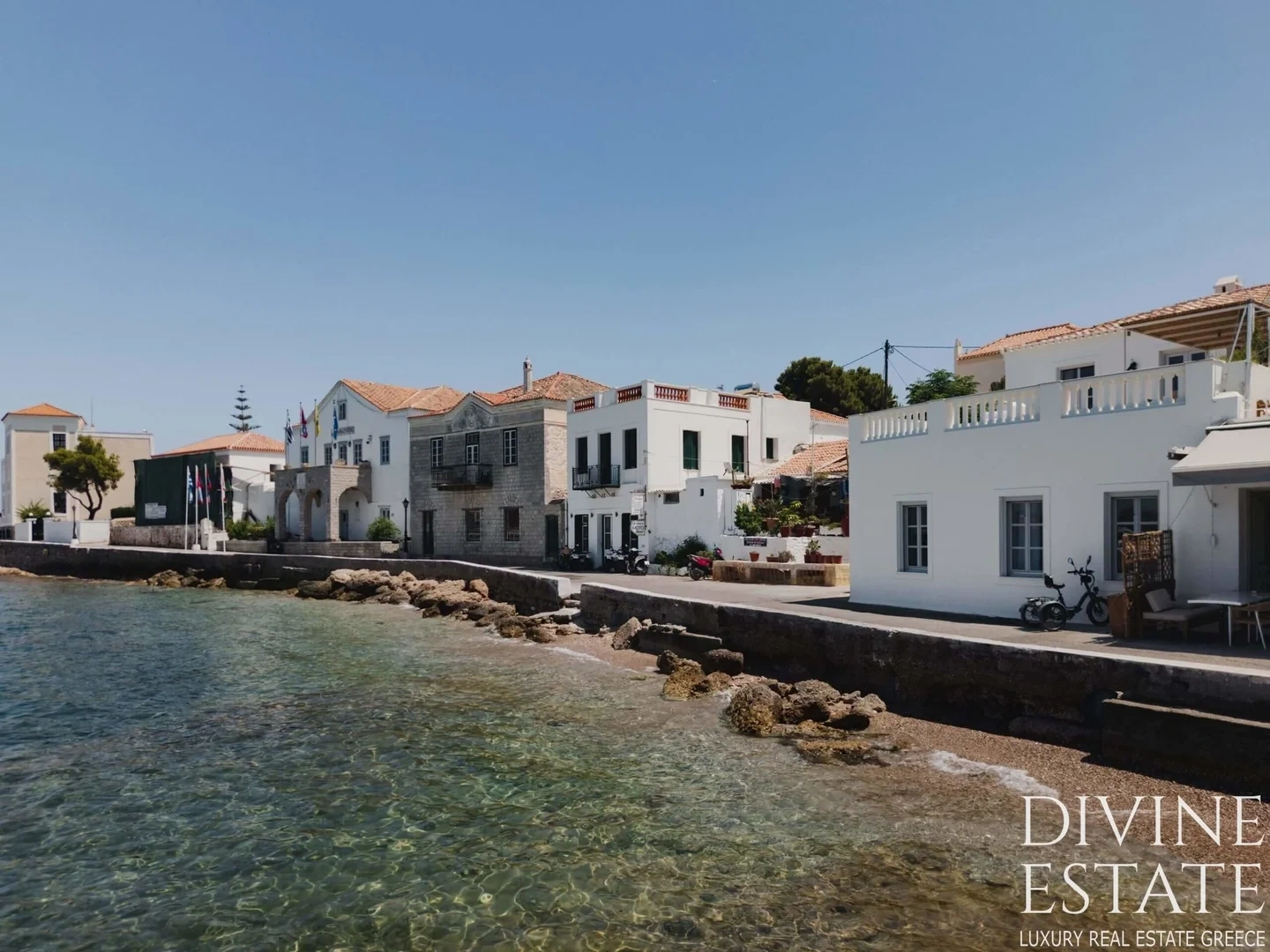 1 - vendita casa vista mare spetses attica grecia