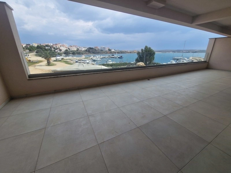 2 - venta apartamento vista al mar povljana zadar croacia